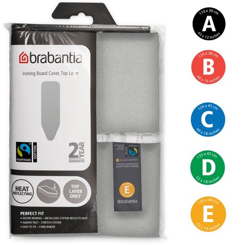 Brabantia size d - size, a