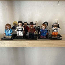 10 CUSTOM LEGO HORROR