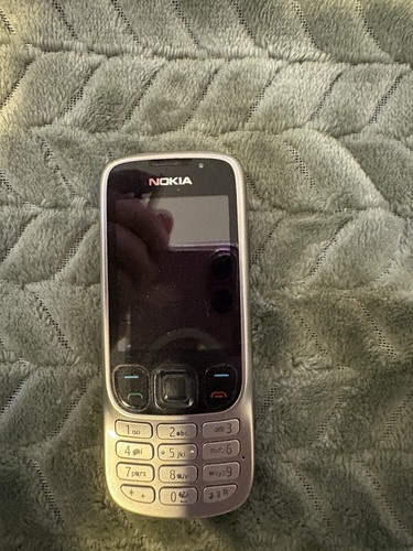 Nokia classic 6303 - nokia, silver