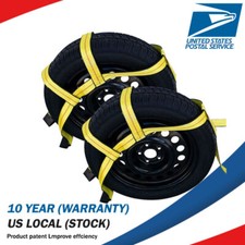 Car Tire Tie Down Straps Tow