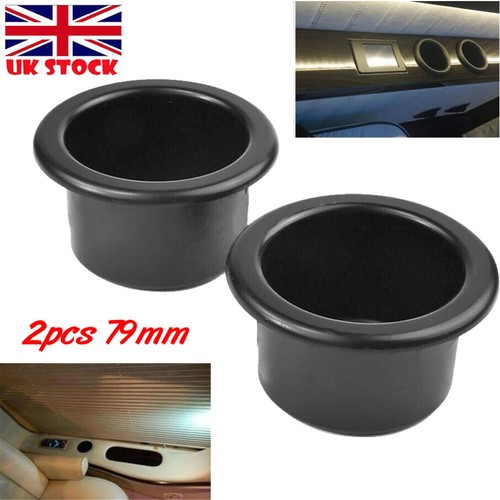 79mm cup water drink - 2x, holder
