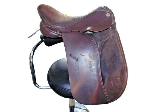 Working hunter saddle - , 17.5''
