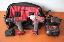 Mac Tools 12V MAX BWP038 3/8" Drive Impact Wrench & BDP038 3/8" Cordless Drill