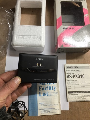 Aiwa px310 stereo walkman - aiwa,