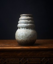 Scheurich Vintage West German Germany Ceramic Vase 269-22 Ex Con  Hght  18.5 cm