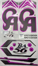 CA Cricket Bat Stickers BA 56