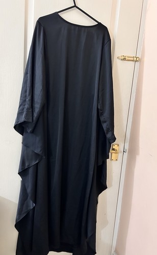 Black abaya butterfly type - abaya,