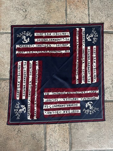 Gant usa scarf 25 - gant, 25"