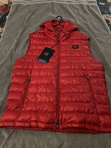 Paul shark gillet large red - gillet,
