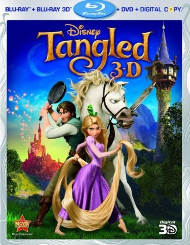 Tangled sony bundle deal - 3d,
