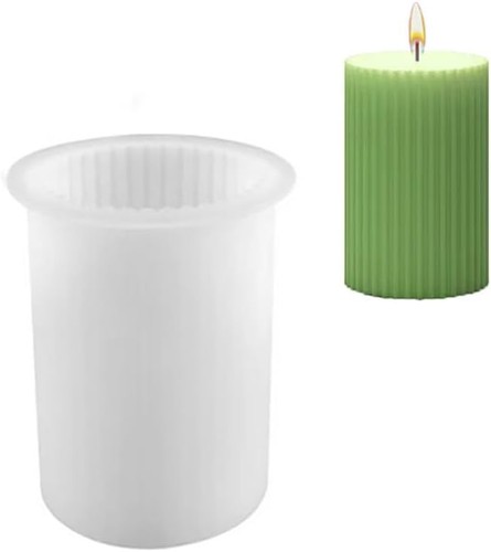 Pack cylindrical candle - 3-pack,