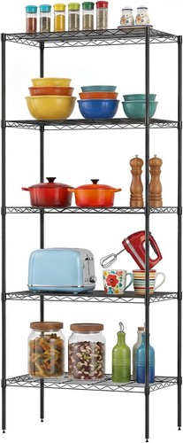 Wire shelving unit - shelving,