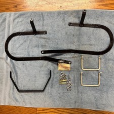 Vintage Buco Ducati Moto Guzzi BMW BSA Twin Master Saddlebag Mounting Kit NOS