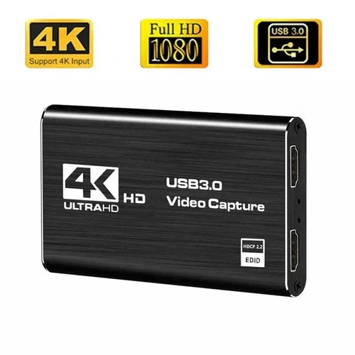 Audio video capture card - 4k,