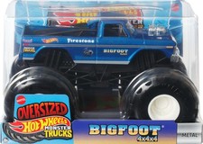 monster trucks, oversized