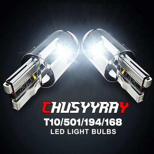 T10 501 led white w5w - 2x,