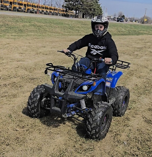 Mototec rex 110cc stroke - mototec,