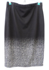 Isabel de Pedro Black Knit Skirt - Size 14 - Thames Hospice