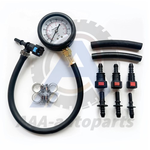 Fuel pressure test kit - fuel,