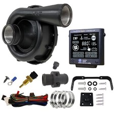 Davies Craig EWP150 Alloy Water Pump & Digital Controller Combo Pack - Black