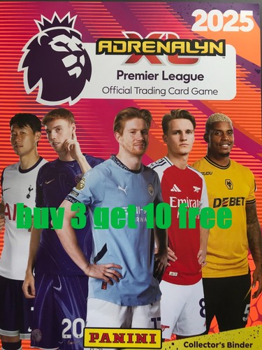 Panini adrenalyn premier - panini,