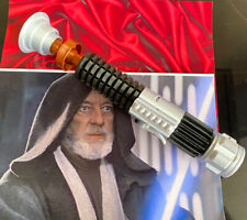 1:1 Scale - 3D Printed Obi-Wan/Ben Kenobi Lightsaber Hilt Cosplay Prop
