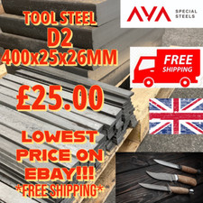 Knife Making Steel D2 Tool