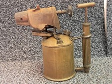 Original Seivert Type 257 Brass Blow Lamp
