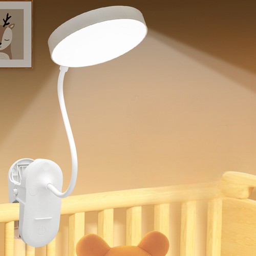 Led clamp clip flexible usb - led, on