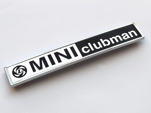 Classic mini clubman black - classic,