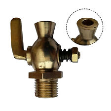 TRACTOR RADIATOR ENGINE BLOCK DRAIN TAP BRASS 1/4 BSP NUFFIELD LEYLAND 30007 V*