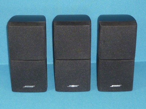 Bose double cube speakers - bose,