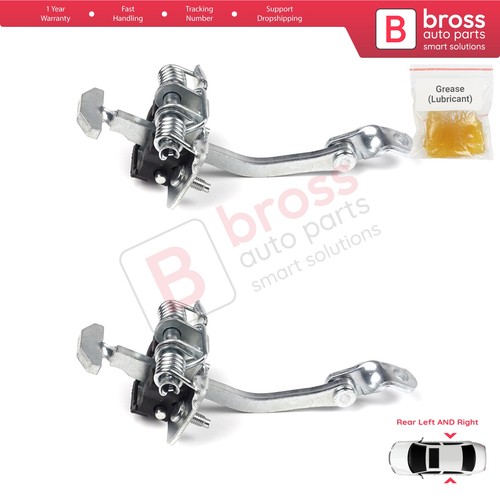 Rear door hinge - 2x,