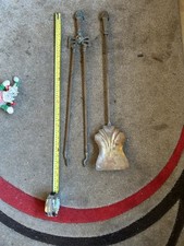 Vintage Large Solid Brass