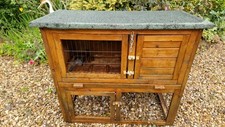 Rabbit Hutch Pet Home  Garden