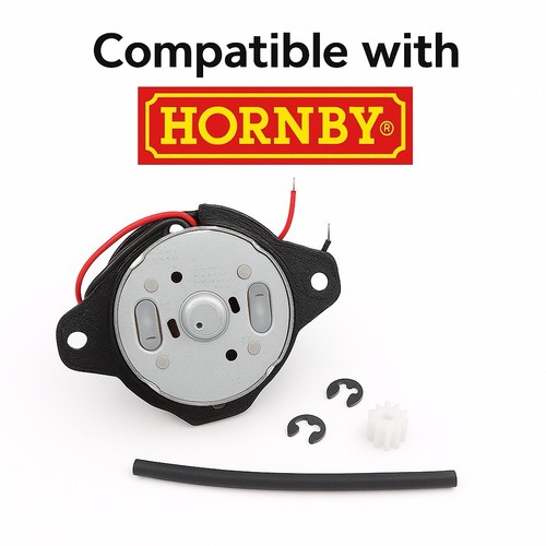 Hornby ringfield motor upgrade - hornby,