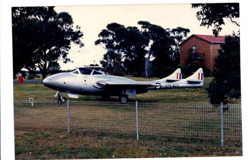 Havilland 115 vampire - de, dh