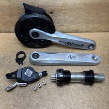 Truvativ Hammerschmidt FR 175mm 2 Speed Crankset w/ Bottom Bracket & X9 Shifter