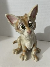 Pets With Personality Georg Williams Striped Alley Cat Sculpture Statue 7”tall