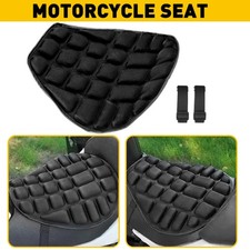 Universal Motorcycle Seat Cushion Cooling Seat Pillow Pad Comfort Gel Seat Cover