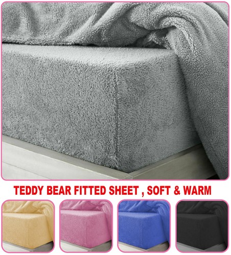 Teddy fleece fitted - fleece,