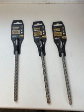 Dewalt extreme tough core 10mm SDS drill bits X3