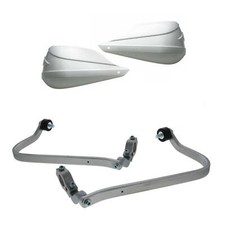 Barkbuster Storm White Handguard & FitKit Suzuki V-Strom DL800DE 2023-2025