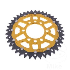 Rear Sprocket Dual 40 T 520 P ZFD-1826-40-GLD For Suzuki RV 200 Van Van L6 16-17