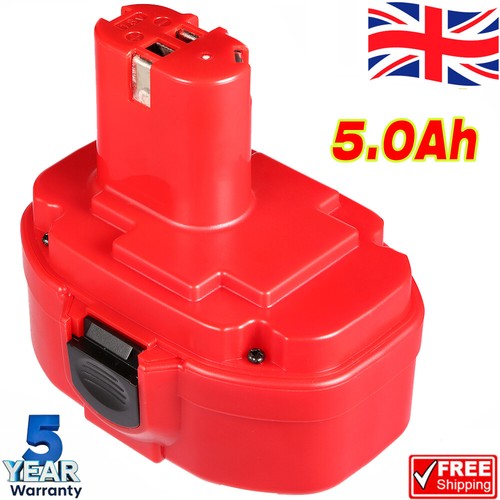 0ah battery for makita pa18 - 5.0ah,