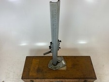 20"  500mm  Chesterman Dual Height Setting Vernier Gauge, Box (Imperial/Metric)