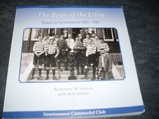 The Boys of the Eilan SIGNED Newtonmore  Shinty Irish Ireland