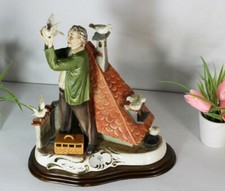 Rare large capodimonte