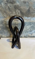 Hand carved Black Eternal