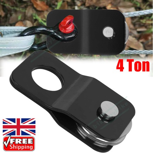Ton snatch block riding - ton,